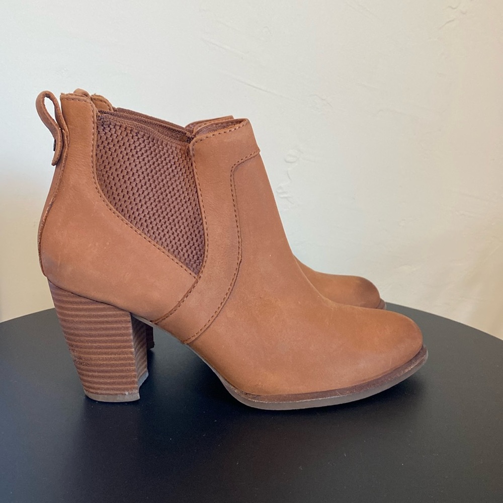 Ugg Heeled Booties - image 1